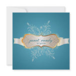 PixDezines Snowflakes, Winter Events invitations