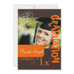 PixDezines Swirls, 2011 Graduation, Custom Colour Personalized Invites