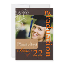 PixDezines Swirls, 2012 Graduation, DIY Colours Custom Invites
