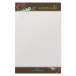 PixDezines Tweet, tweet, SEO marketing/DIY colour stationery