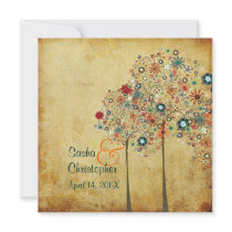 PixDezines Vintage Autumn Blooms