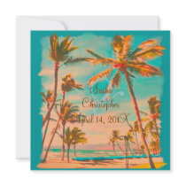 PixDezines Vintage Beach Scence/Aloha/Luau