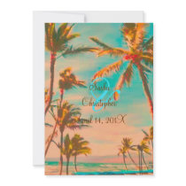 PixDezines Vintage Beach, tropical paradise