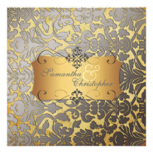 PixDezines Vintage Damask/DIY fonts.. Invite