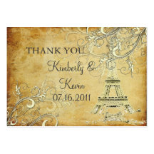 PixDezines Vintage Eiffel Tower+Swirls, gift tags Business Card