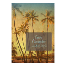 PixDezines vintage hawaii, honaunau historic site Personalized Announcements