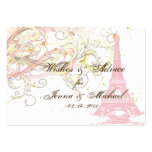 PixDezines Vintage La Tour Eiffel Advice Cards Business Cards