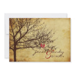 PixDezines Vintage Love Birds wedding invitations