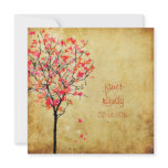 PixDezines vintage maple tree/pink+orange