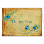 PixDezines vintage pzazz peacock/DIYcolor! Card