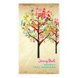 PixDezines Vintage Retro Tree Trimmers ♥♥♥♥ Business Card Template
