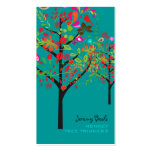 PixDezines Vintage Retro Tree Trimmers ♥♥♥/DIY Business Card Templates
