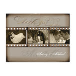 PixDezines Vintage Wedding Photos Thank you postcards