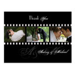 PixDezines Wedding+Photos+Thank you Postcard