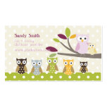 PixDezines Whoot's Daycare Business Card