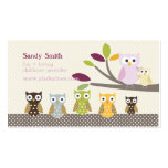 PixDezines Whoot's Daycare Business Cards