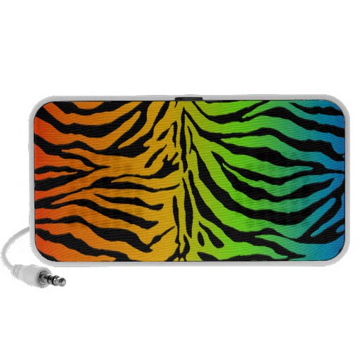 PixDezines Zebra Print ♥♥♥♥ Mini Speakers