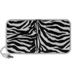 PixDezines Zebra Print ♥♥♥♥ Notebook Speakers