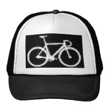 Pixed Gear Bike Mesh Hats