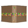 Pixel Art Fruit & Vegetables 2" Recipe Binder