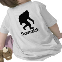 Pixel Art Sasquatch t-shirts