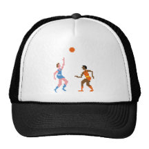 Pixel basketball 1978 casquettes