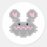 Pixel Bunny Rabbit Stickers