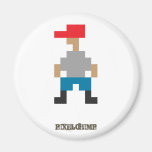 Pixel_Dude Refrigerator Magnets