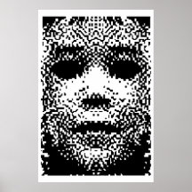 Pixel Dust Print