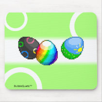 Pixel Easter eggs mousepad