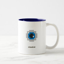 Pixel_Eyeball Coffee Mug