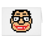 Pixel Geek Nerd Cards