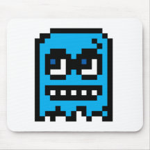 Pixel Ghost Mousepad