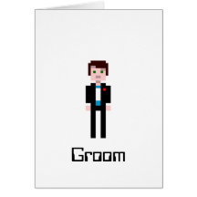Pixel Groom Card