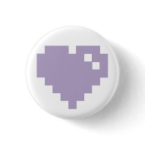 Pixel Heart Pin