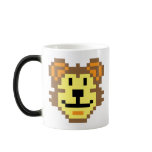 Pixel Lion Coffee Mug