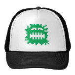 Pixel Monster Critter Trucker Hat