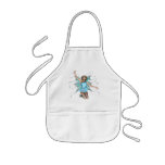 Pixel Pixie - 3D Halftone Colour Apron