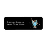 Pixel Pixie - 3D Halftone Colour, Custom LabelsY..