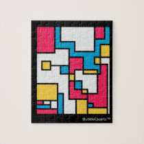 Pixel-plasticism puzzle (customizable!) puzzles