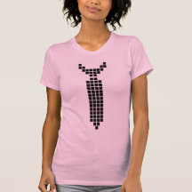 Pixel Tie Shirt