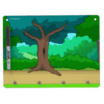 Pixel tree dry erase board (Customizable!) dry erase boards