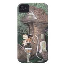 pixie-1 iPhone 4 Case-Mate cases