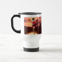 Pixie Dust Plastic Travel Mug