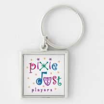 Pixie Dust Players Key Chain