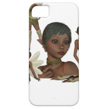 Pixie Elves iPhone 5 Cases