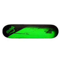 Pixilated Custom Skate Board