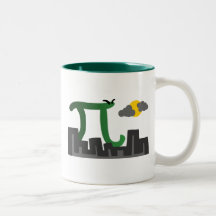 Pizilla Coffee Mug