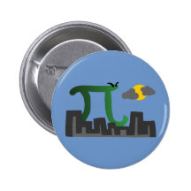 Pizilla Pinback Buttons