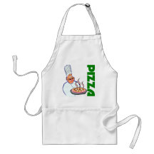 Pizza - 4 aprons